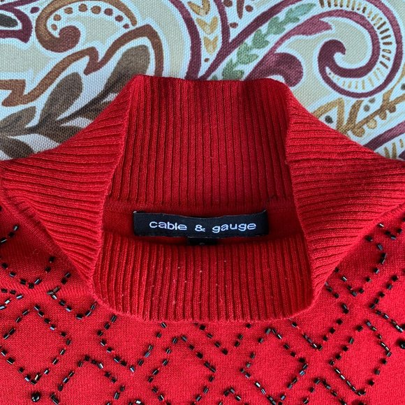 Cable & Gauge, Sweater tank top - Picture 4 of 5